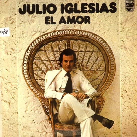 Пластинка Julio Iglesias El amor